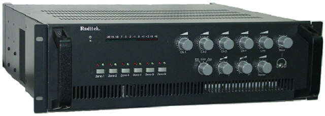 多功能混音放大器 P6xx-M6 系列