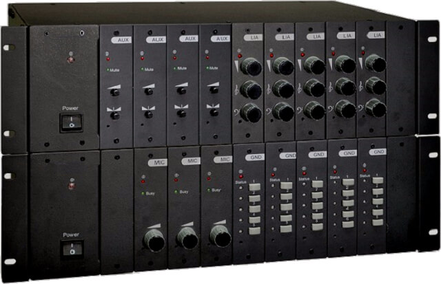 可組合型聲音及控制模組 PM200系列